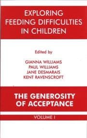 Tapa de Exploring Feeding Difficulties in Children