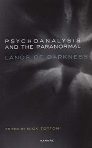 Tapa de Psychoanalysis and the Paranormal