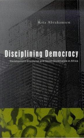 Tapa de Disciplining Democracy
