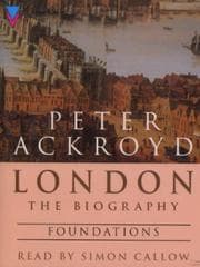 Tapa de London - The Biography (London a Biography)