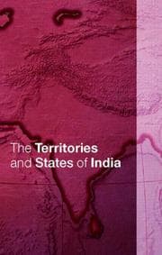 Tapa de The territories and states of India
