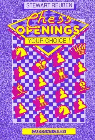 Tapa de Chess Openings