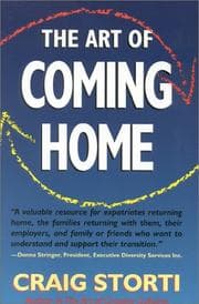 Tapa de The art of coming home