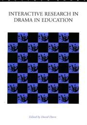 Tapa de Interactive research in drama in education