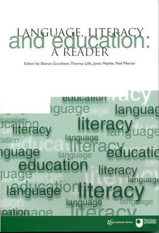 Tapa de Language, literacy, and education