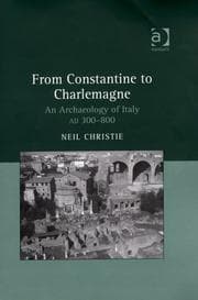 Tapa de From Constantine to Charlemagne