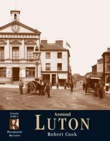 Tapa de Francis Frith's around Luton