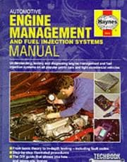 Tapa de Automotive Engine Management and Fuel Injection Manual