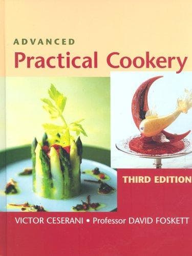 Tapa de Advanced practical cookery