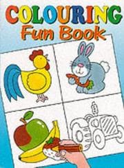 Tapa de Colouring Fun Book