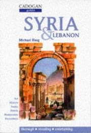 Tapa de Syria & Lebanon (Cadogan Guides)