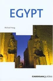 Tapa de Egypt, 3rd (Cadogan Regional Guides)