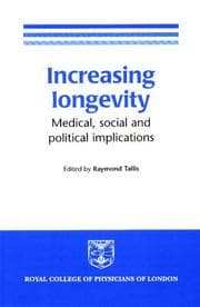 Tapa de Increasing longevity