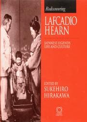 Tapa de Rediscovering Lafcadio Hearn