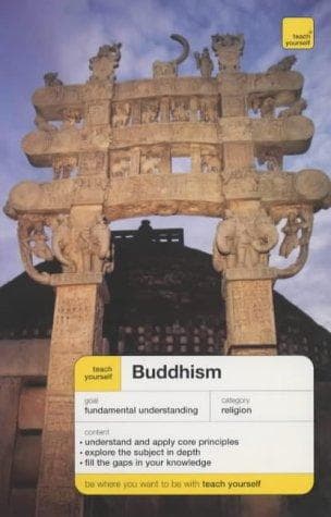 Tapa de Teach Yourself Buddhism