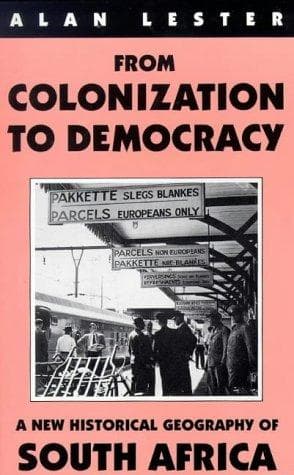 Tapa de From Colonization To Democracy