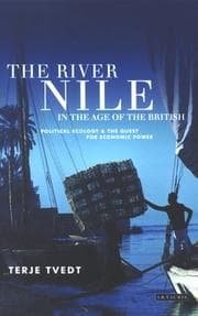 Tapa de The River Nile in the age of the British
