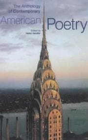 Tapa de The Anthology of Contemporary American Poetry