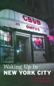 Tapa de Waking up in New York City