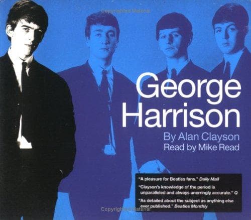 Tapa de George Harrison