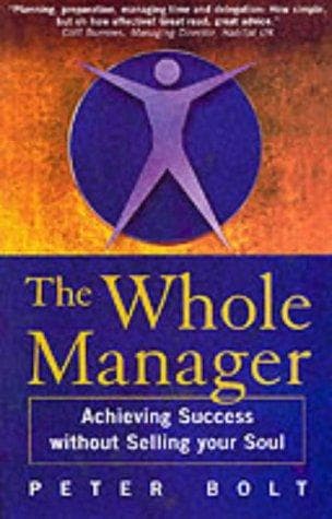 Tapa de The Whole Manager