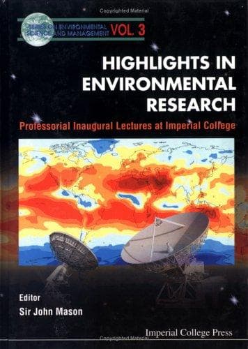Tapa de Highlights in Environmental Research