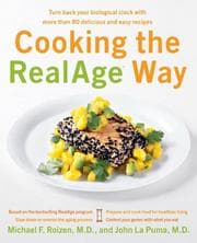 Tapa de Cooking the RealAge Way