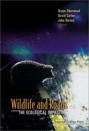 Tapa de Wildlife and roads