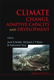 Tapa de Climate change, adaptive capacity and development