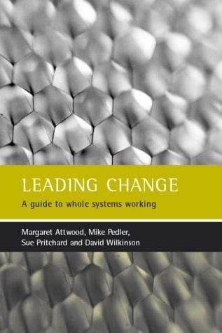 Tapa de Leading Change