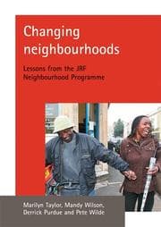 Tapa de Changing neighbourhoods