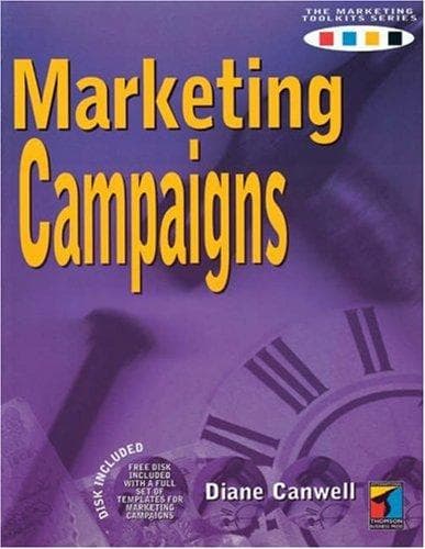 Tapa de Marketing campaigns