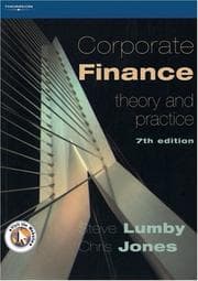 Tapa de Corporate Finance