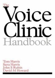 Tapa de The voice clinic handbook