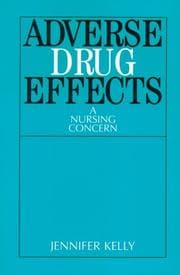 Tapa de Adverse Drug Effects