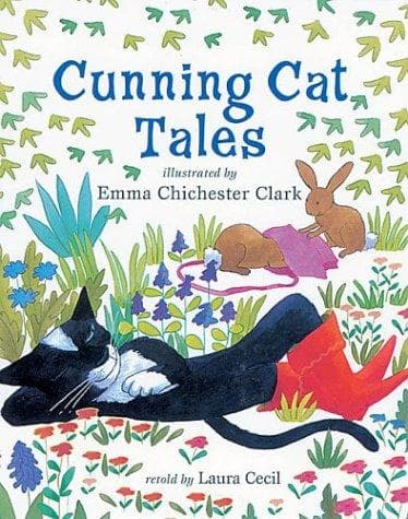 Tapa de Cunning Cat Stories