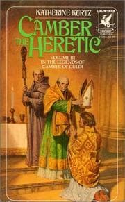 Tapa de CAMBER THE HERETIC