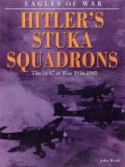 Tapa de Hitler's Stuka Squadrons