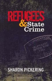 Tapa de Refugees and state crime