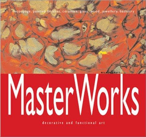 Tapa de MasterWorks: Decorative and Functional Art