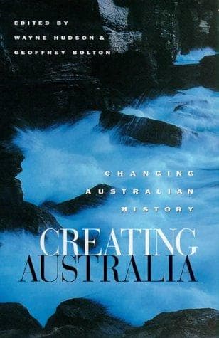 Tapa de Creating Australia