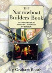 Tapa de The narrowboat builder's book