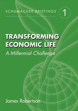Tapa de Transforming economic life