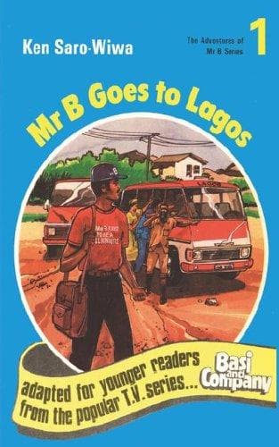 Tapa de Mr. B goes to Lagos