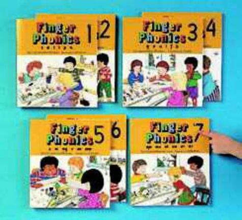 Tapa de Finger Phonics (7 Books in Series)