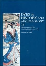 Tapa de Dyes in History and Archaeology