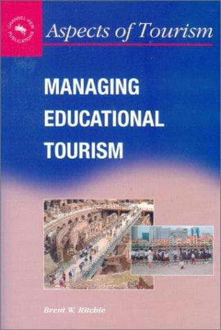 Tapa de Managing educational tourism