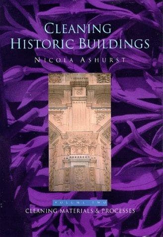 Tapa de Cleaning historic buildings