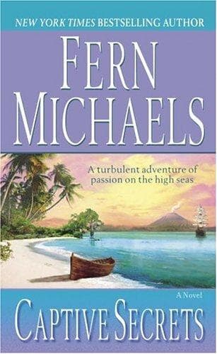 Tapa de Captive Secrets