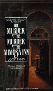 Tapa de Murder at the Mimosa Inn (Claire Malloy Mysteries